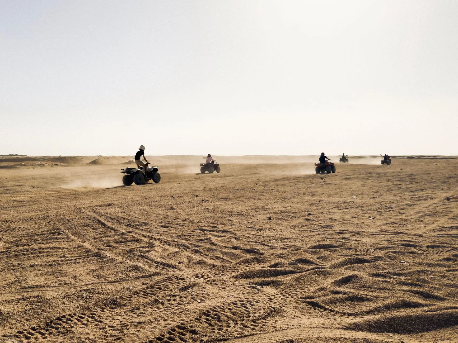 ️ Quad et buggy sur les dunes
