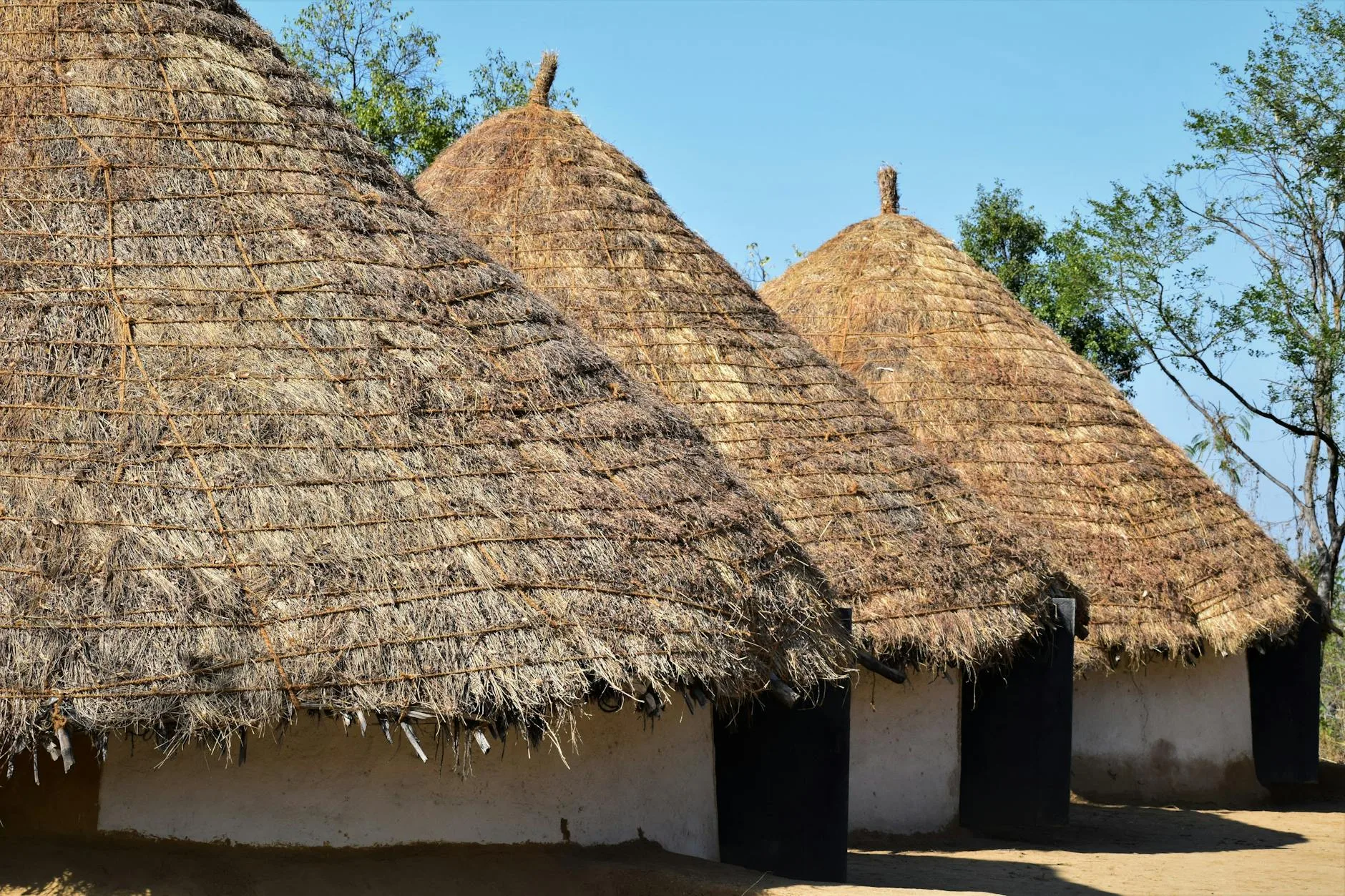 La vie quotidienne dans un village Himba