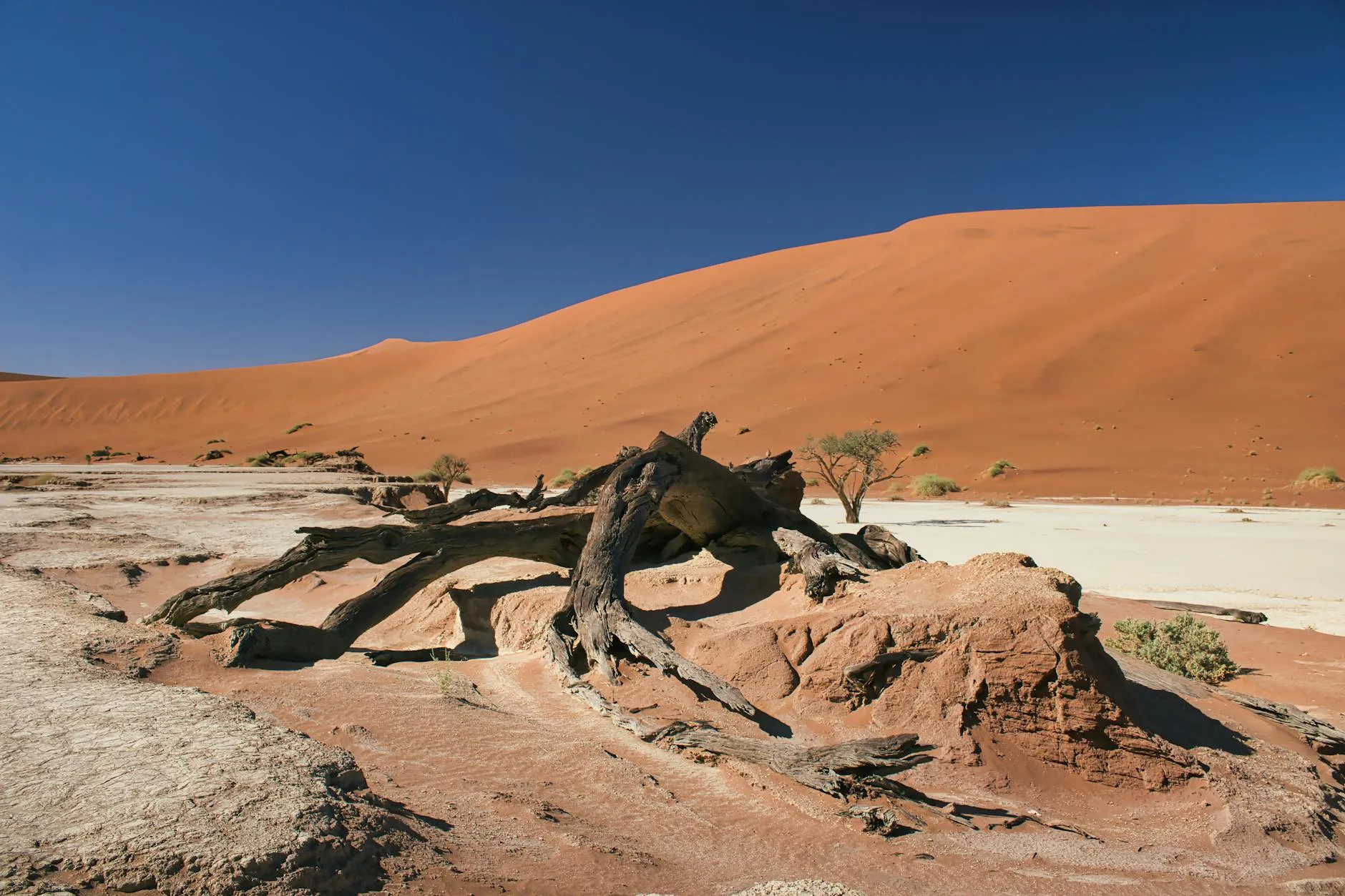 ️ Jour 2 — Route vers Sossusvlei