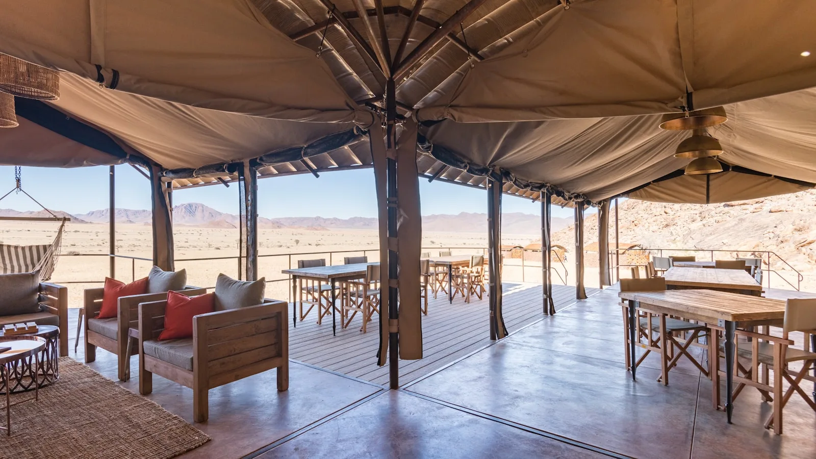 Les lodges de luxe autour de Sossusvlei