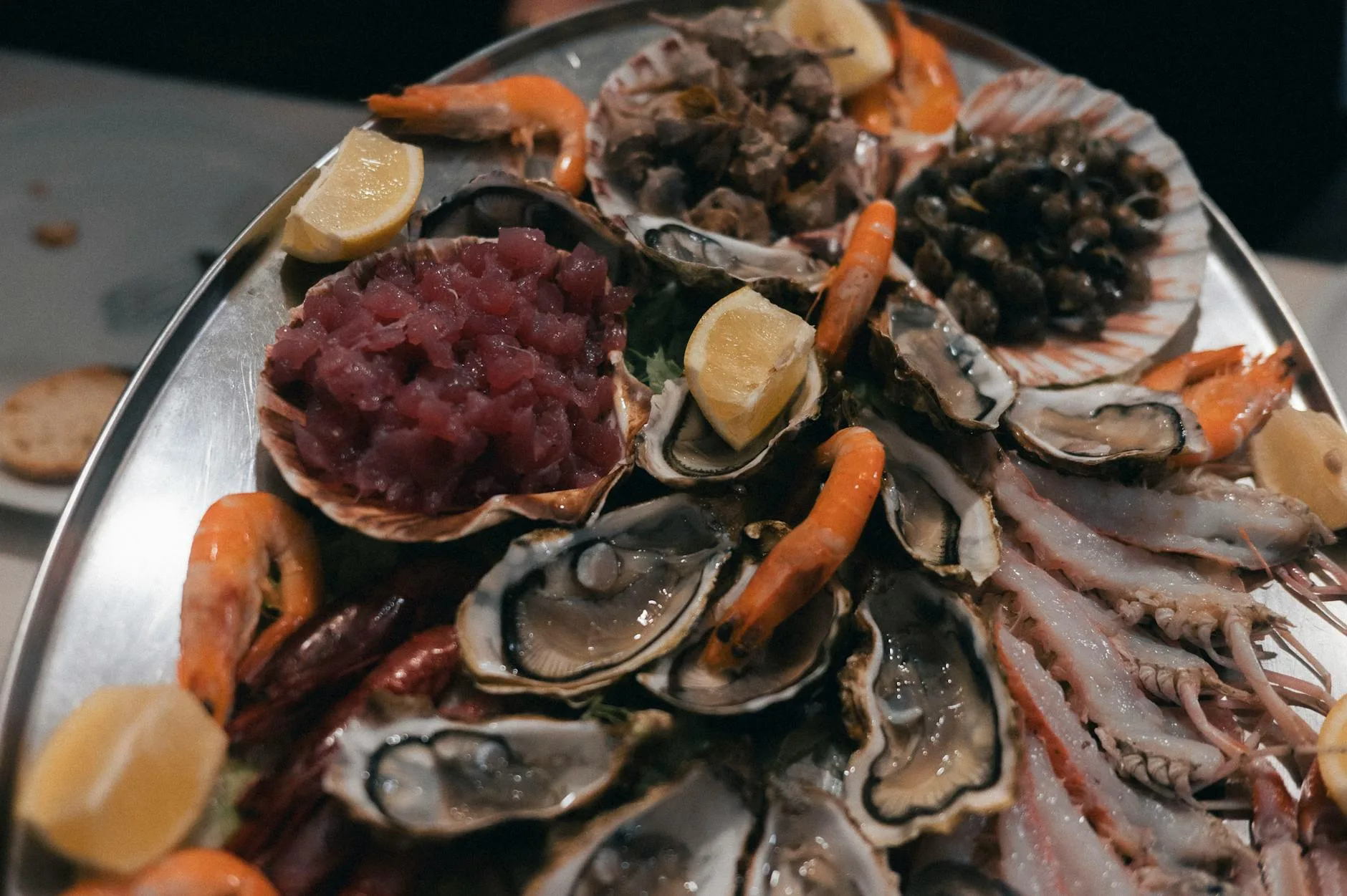 ️ Manger à Swakopmund