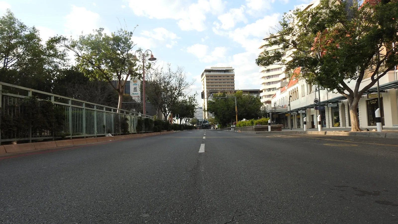 ️ Les quartiers de Windhoek
