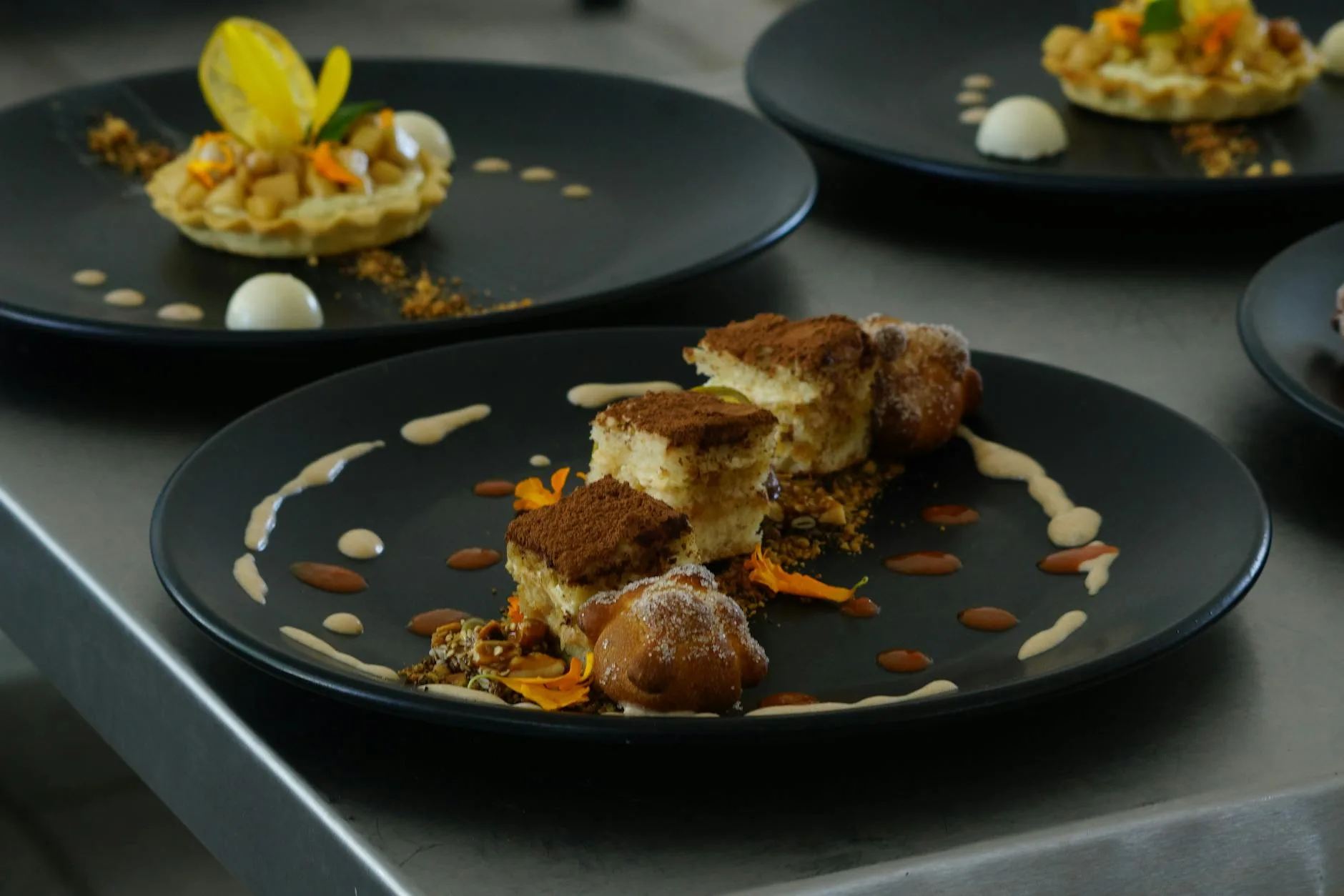 Restaurants internationaux et tendance