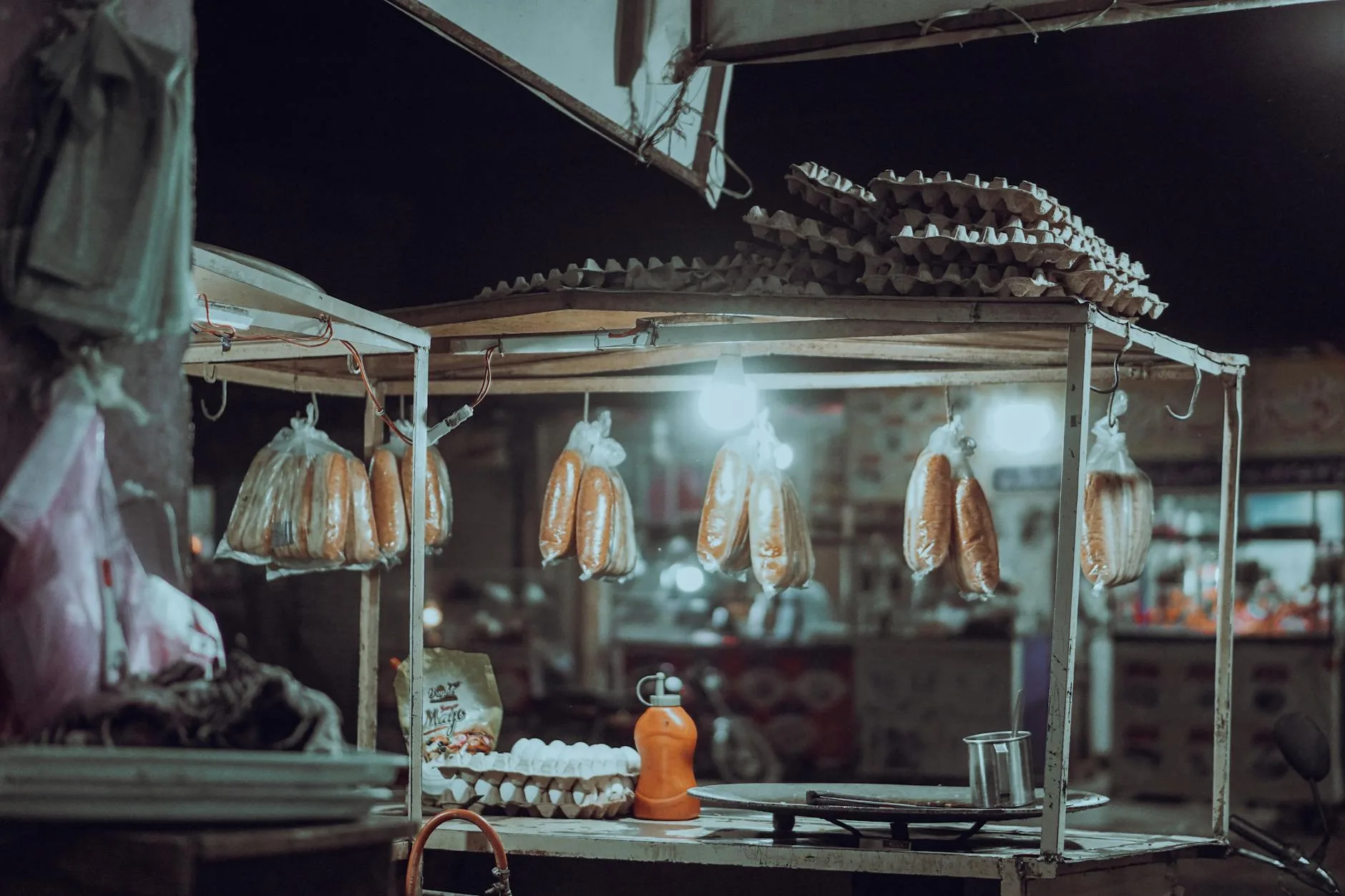 Street food et marchés