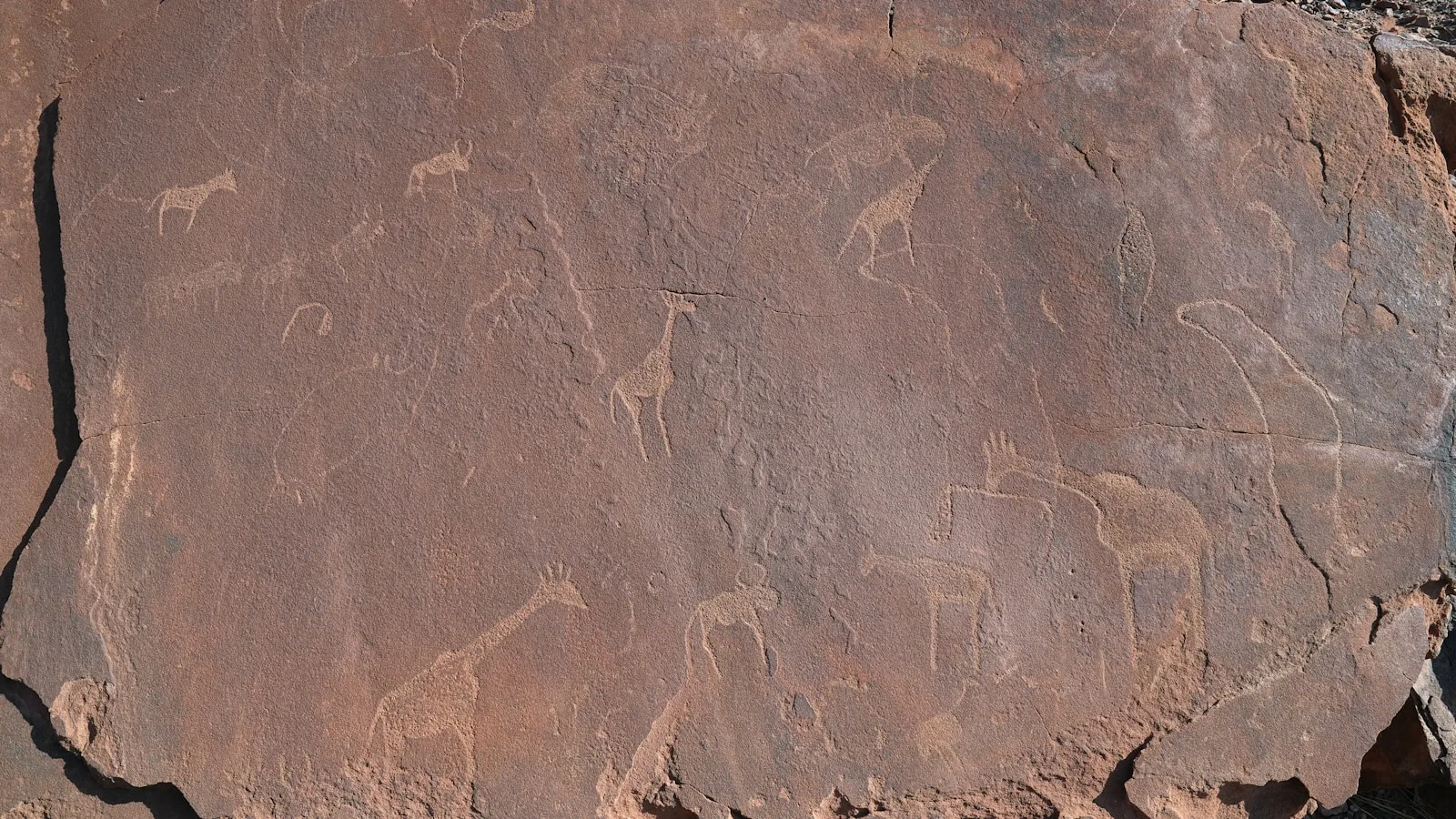 Twyfelfontein : les gravures rupestres de l'UNESCO