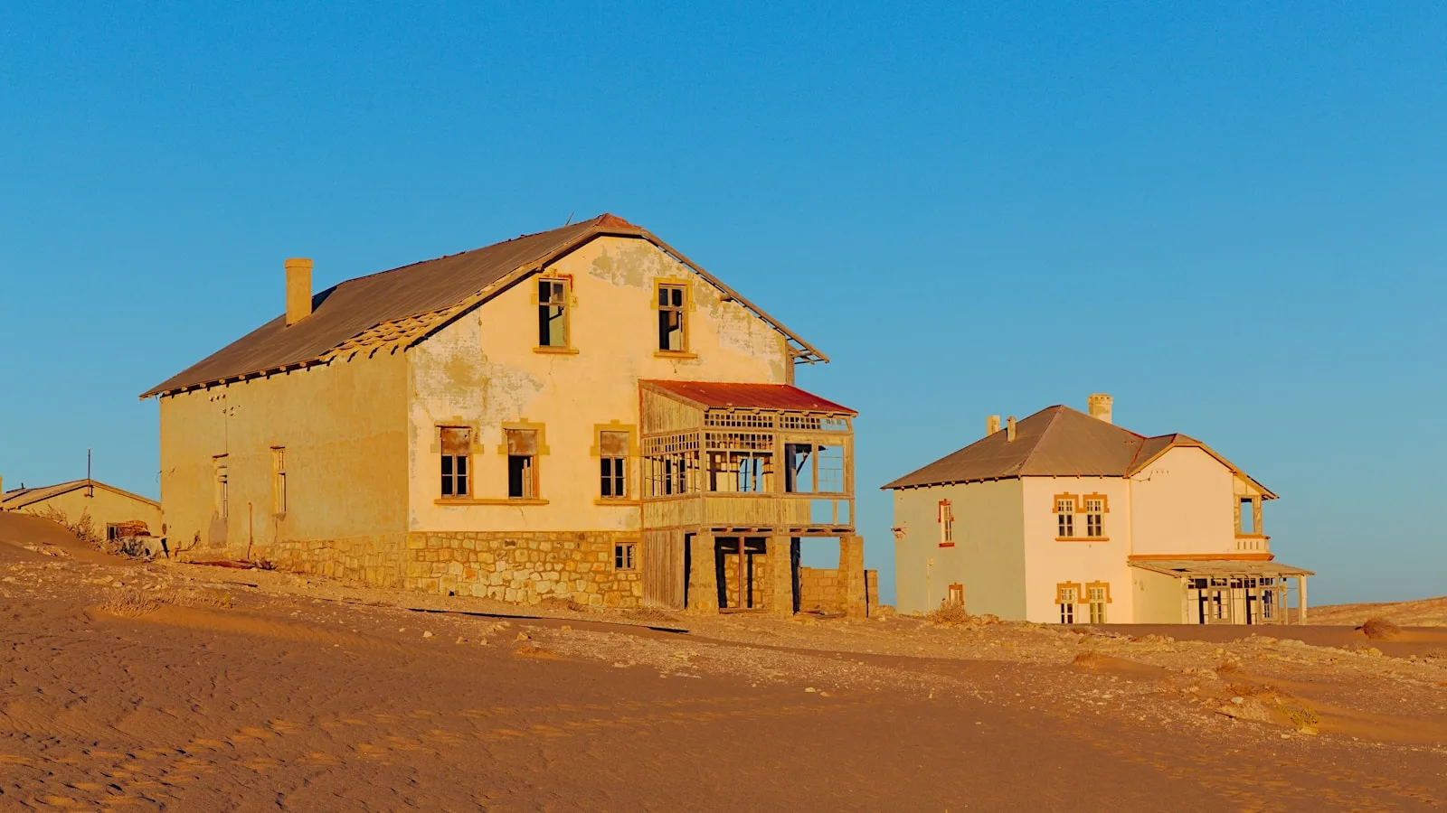 ️ Kolmanskop : la ville fantôme des diamants