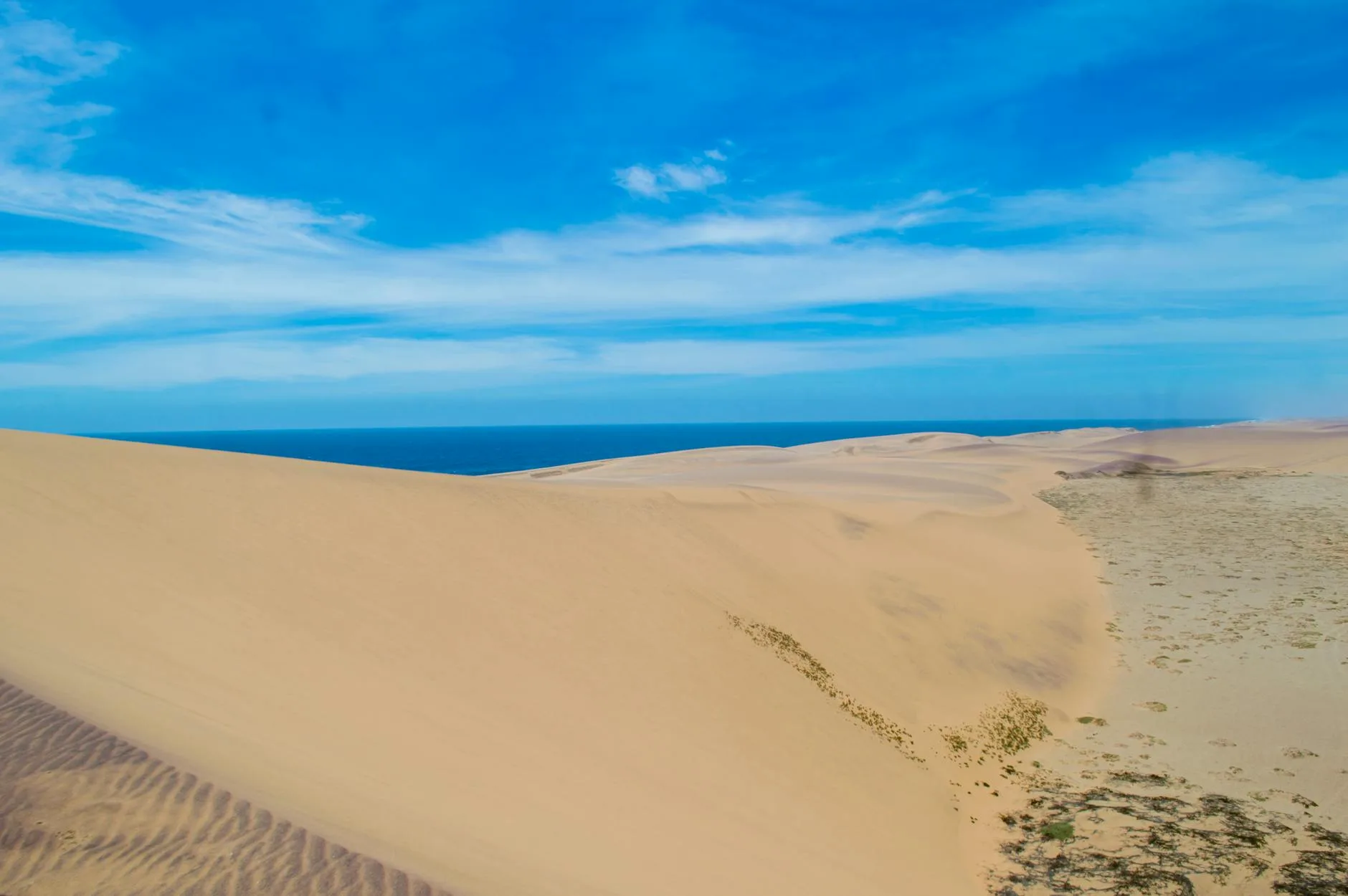 La péninsule de Lüderitz