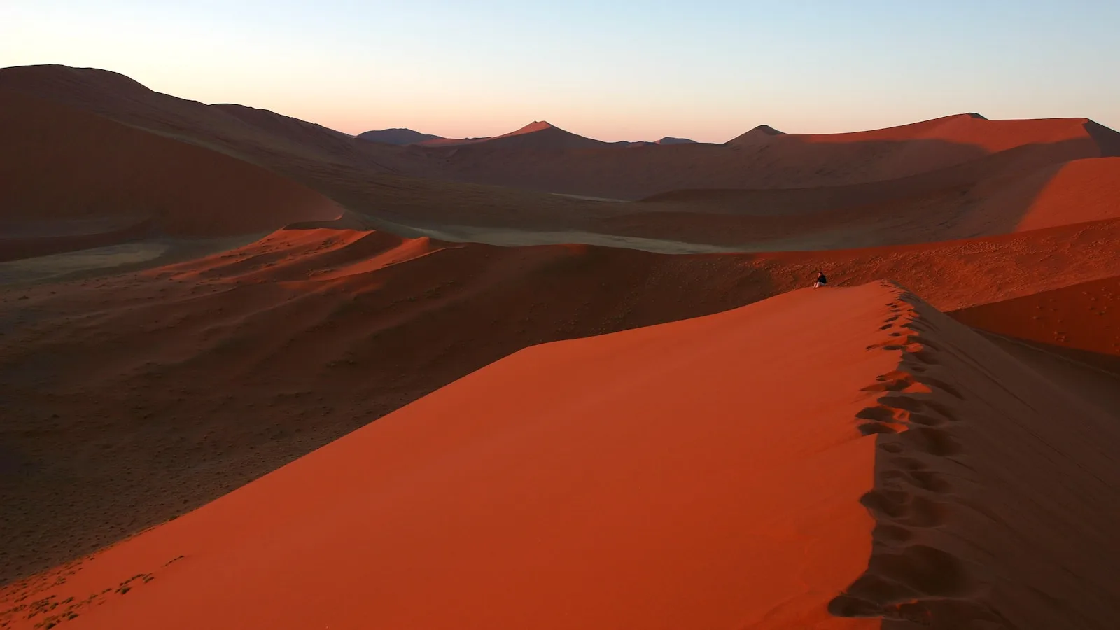 ️ Comprendre la zone de Sossusvlei